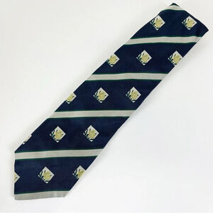 American Cancer Society Neckwear Mens Tie Necktie Flower Silk Floral Stripe